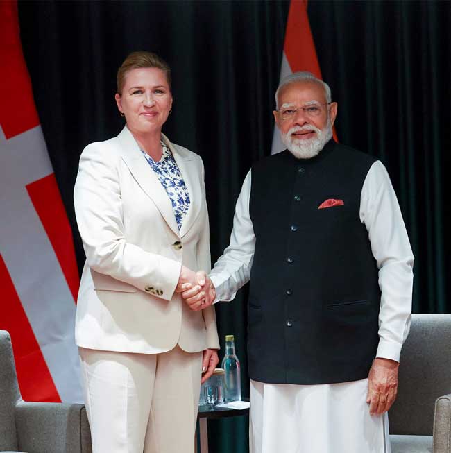 मेटे फ्रेडरिक्सन ने तीसरी बार संभाला डेनमार्क का कार्यभार, पीएम मोदी ने दी बधाई