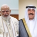 कुवैत अमीर से पीएम मोदी की चर्चा, भारतीय समुदाय की सुरक्षा पर जताया आभार