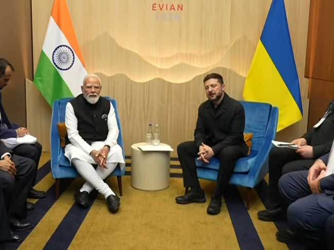 मोदी-जेलेंस्की मुलाकात के बीच जी-7 ने यूक्रेन के लिए बढ़ाया रक्षा सहयोग