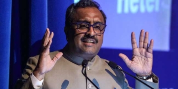 कोलंबो में ट्रैक-2 वार्ता पर विवाद: राम माधव ने खबरों को बताया ‘पूरी तरह गलत’