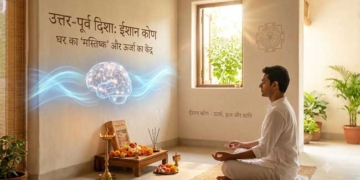ईशान कोण का रहस्य: जहाँ से घर की ऊर्जा जन्म लेती है