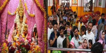 शीतला माता मंदिर में आषाढ़ मेले की तैयारी तेज, सुरक्षा के कड़े इंतज़ाम