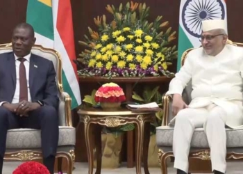 नई दिल्ली में उच्चस्तरीय बैठकें, भारत-दक्षिण अफ्रीका संबंधों को मिलेगा नया आयाम