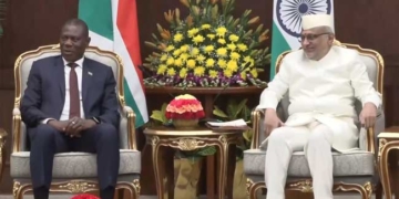 नई दिल्ली में उच्चस्तरीय बैठकें, भारत-दक्षिण अफ्रीका संबंधों को मिलेगा नया आयाम