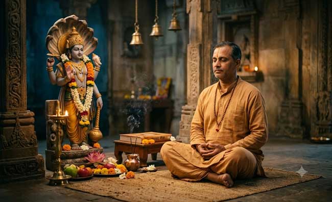 परम एकादशी और श्री विष्णु भक्ति: आत्मिक जागरण का पावन पर्व