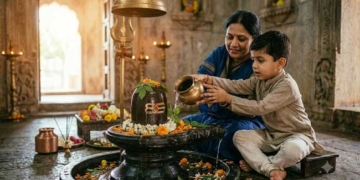 शिवलिंग पर जल क्यों चढ़ाया जाता है — एक आध्यात्मिक दृष्टि
