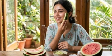 तरबूज के छिलके से पाएं प्राकृतिक निखार और ताजगी