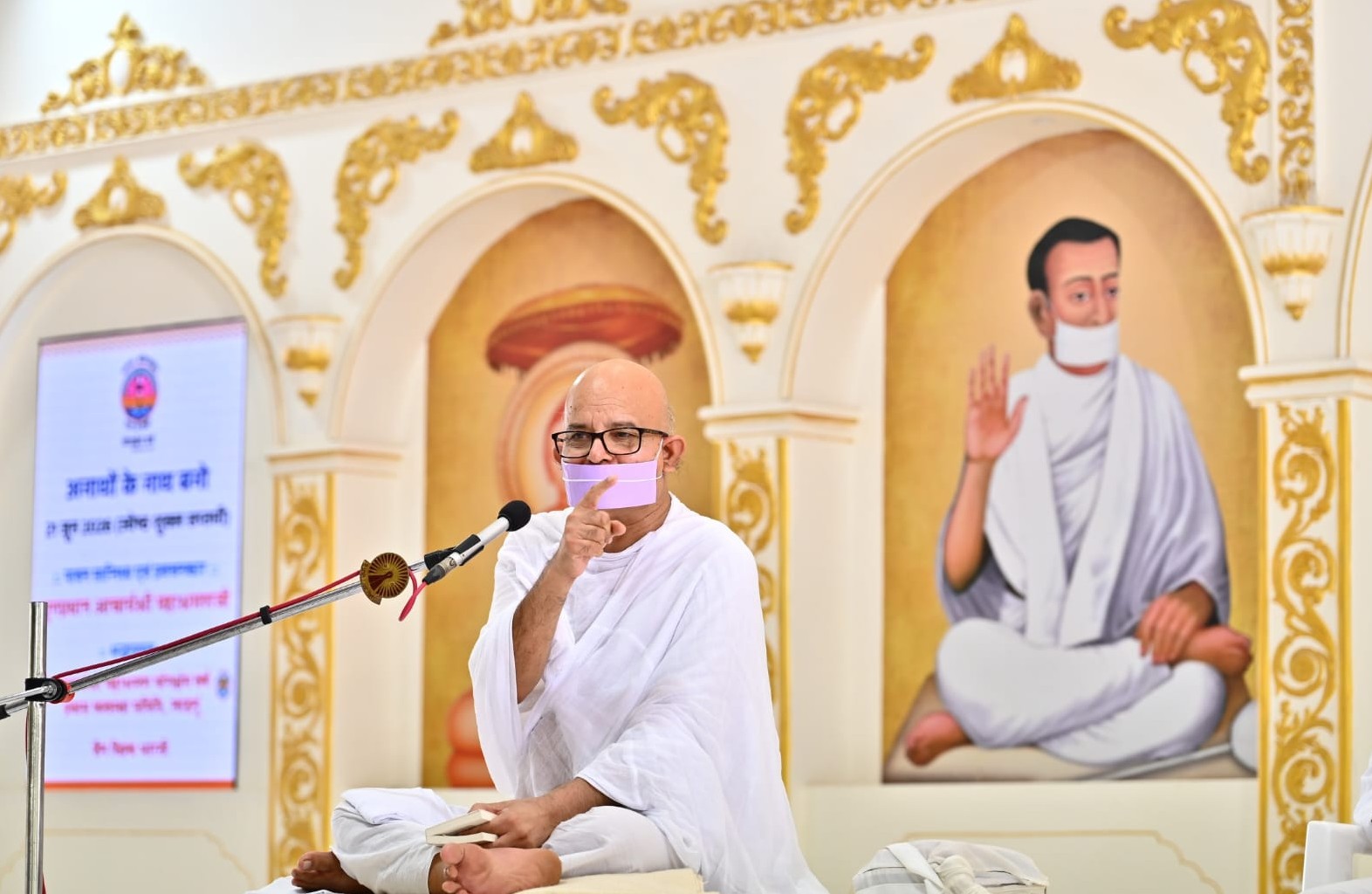 धर्म के विधान से संचालित हो राजनीति : युगप्रधान अनुशास्ता महाश्रमण