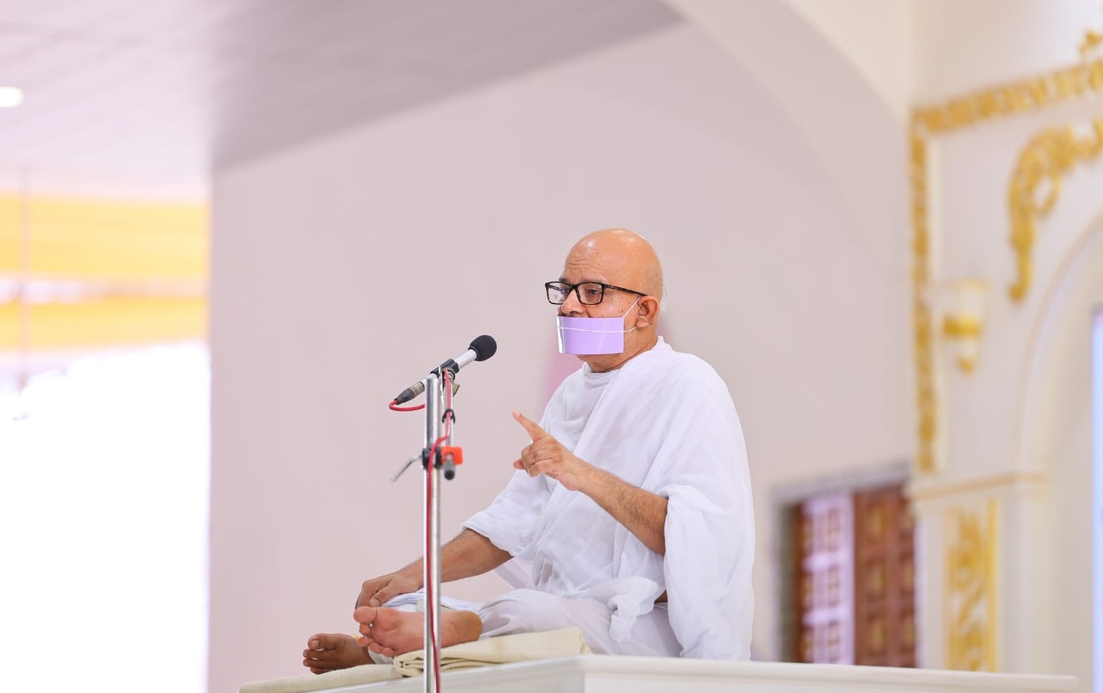 अध्यात्म-ध्यान योगों द्वारा कषायों को करें उपशांत : शांतिदूत आचार्यश्री महाश्रमण