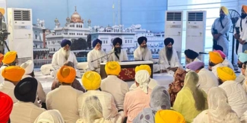 अकाल तख्त के सामने पेश हुए भगवंत मान, बेअदबी कानून पर मांगा गया जवाब