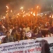 बांग्लादेश में धार्मिक विवाद गहराया, हिंदू संगठनों ने किया प्रदर्शन