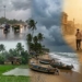 आज का मौसम: देशभर में बदला मिजाज, कहीं तेज बारिश तो कहीं गर्म हवाओं का कहर