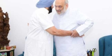 अमित शाह से कैप्टन अमरिंदर की मुलाकात ने बढ़ाई राजनीतिक हलचल