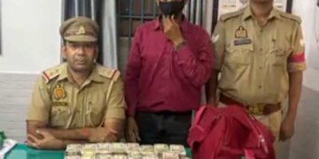 बलिया-छपरा एक्सप्रेस में नकदी से भरा बैग मिलने से हड़कंप, युवक गिरफ्तार
