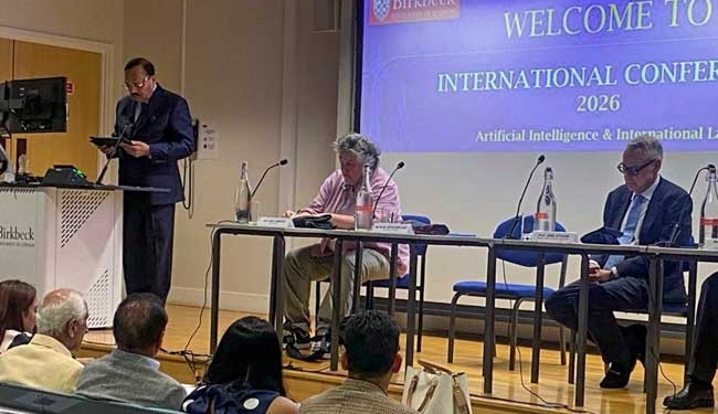 लंदन में सीजेआई सूर्यकांत से असहमति पर तीखे सवाल, कार्यक्रम में गरमाया माहौल