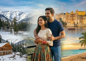 जहाँ बसता है रोमांस: नवदंपतियों के लिए 5 खास घूमने की जगहें