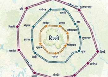 दिल्ली-एनसीआर के 10 शहरों को बड़ी सौगात, नए रेल कॉरिडोर से बदलेगा सफर