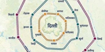 दिल्ली-एनसीआर के 10 शहरों को बड़ी सौगात, नए रेल कॉरिडोर से बदलेगा सफर