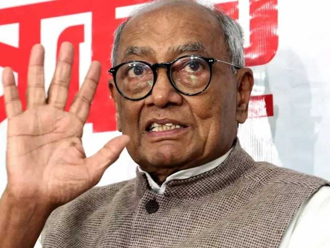 ‘सीट चोरी’ बयान को लेकर दिग्विजय सिंह घिरे, राजनीतिक टकराव तेज