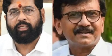 प्रेग्नेंट थे एकनाथ शिंदे, छह गद्दार सांसदों को दिया जन्म; बरसे संजय राउत