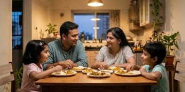 स्वस्थ रिश्तों का सरल मंत्र: भोजन और संवाद