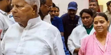 लालू परिवार की सुरक्षा पर सियासी घमासान, राजद ने जताई नाराजगी
