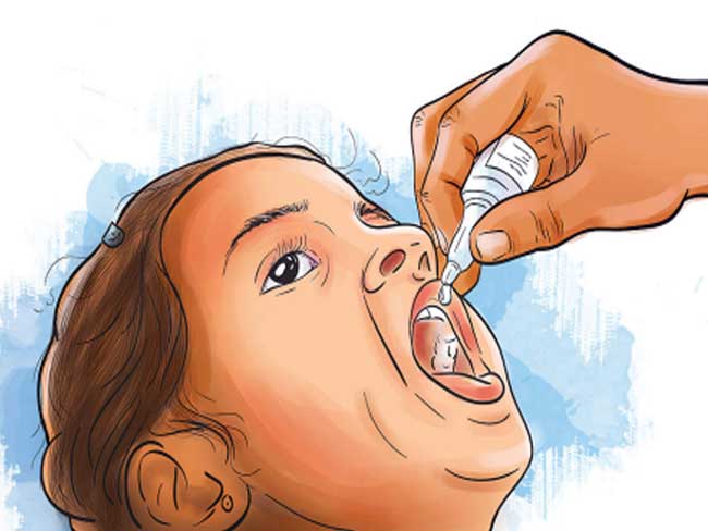 दूषित पानी की जांच में पोलियो के संकेत, स्वास्थ्य विभाग अलर्ट