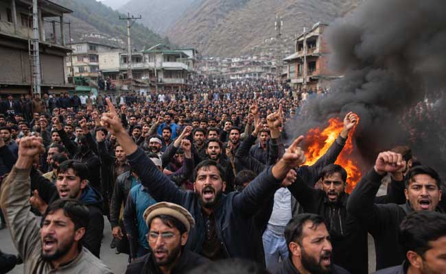 पीओके में उबाल: महंगाई विरोधी आंदोलन बना व्यापक जनविद्रोह