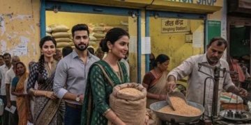 गाजियाबाद में चौंकाने वाला खुलासा, अपात्र लोग उठा रहे सरकारी राशन लाभ