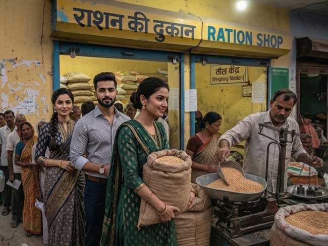 गाजियाबाद में चौंकाने वाला खुलासा, अपात्र लोग उठा रहे सरकारी राशन लाभ