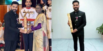 ’23 जून जादू लेकर आता है’, पद्मश्री मिलने के बाद रोहित शर्मा ने यूं जाहिर की खुशी