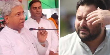 तेजस्वी के बयान पर सियासी संग्राम, मंत्री संतोष सुमन ने साधा निशाना
