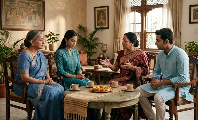 बेटी के भविष्य का निर्णय: सास के व्यवहार में छिपे अहम संकेत
