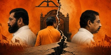 शिवसेना का इतिहास, टूट का वर्तमान और नेतृत्व का प्रश्न