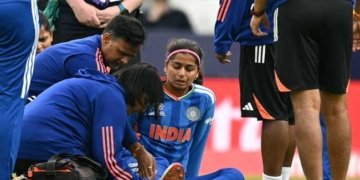 भारत को बड़ा झटका, श्रेयंका पाटिल महिला टी20 विश्व कप से बाहर; प्रेमा रावत को मिली जगह