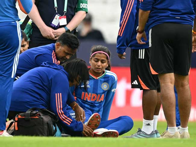 भारत को बड़ा झटका, श्रेयंका पाटिल महिला टी20 विश्व कप से बाहर; प्रेमा रावत को मिली जगह