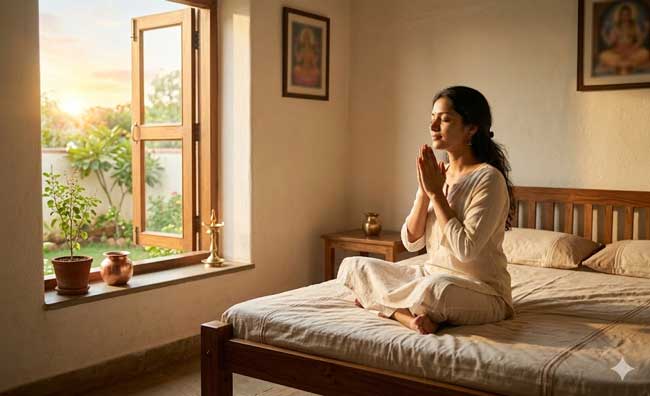 वास्तु के अनुसार सुबह की सही दिशा और दिन की ऊर्जा