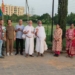निर्माण नगर में संतों का शुभागमन, धर्म जागरण की लहर से वातावरण हुआ आध्यात्मिक