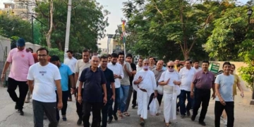 श्रद्धा और सौहार्द का संगम: मानसरोवर में संतों का आगमन
