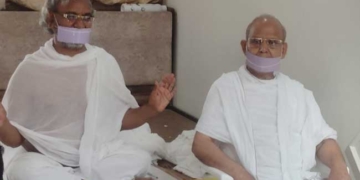 विनय से विकास तक: मानसरोवर में मुनि श्री तत्त्व रुचि एवं मुनि संभव कुमार जी का प्रवचन