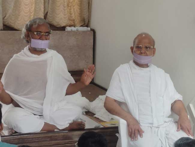 विनय से विकास तक: मानसरोवर में मुनि श्री तत्त्व रुचि एवं मुनि संभव कुमार जी का प्रवचन