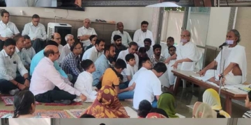 मानसरोवर की सफल धर्मयात्रा के बाद निर्माण नगर पहुंचे मुनिश्री तत्त्व रुचि जी ‘तरुण’