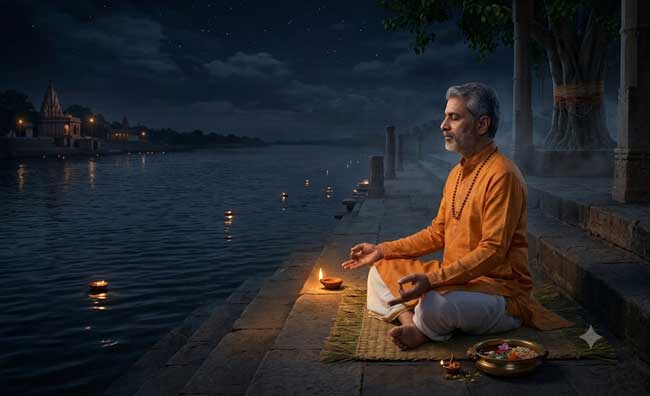 अमावस्या व्रत: आत्मशुद्धि, श्रद्धा और आध्यात्मिक जागरण का पावन पर्व