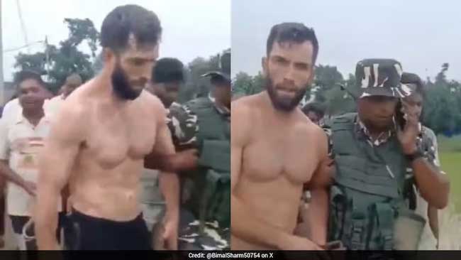भारत में बिना दस्तावेज 7 महीने बिताए, नेपाल सीमा पर विदेशी की गिरफ्तारी से मचा हड़कंप