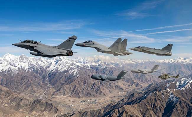 भारत की हवाई ताकत का डंका: ग्लोबल रैंकिंग में IAF छठे स्थान पर, चीन को छोड़ा पीछे
