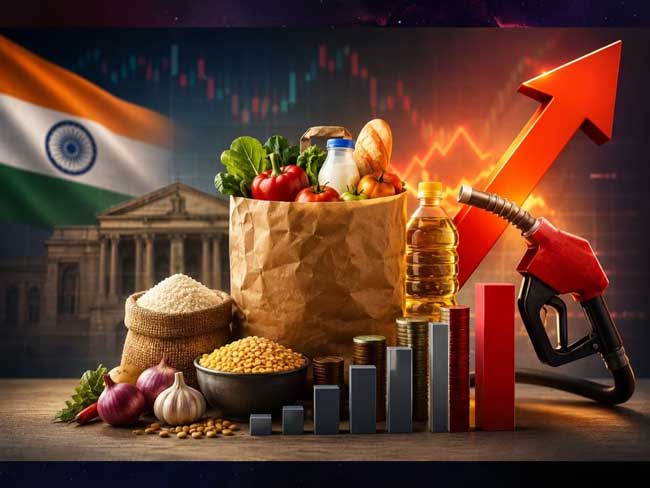 महंगाई का झटका! जून में रिटेल इंफ्लेशन बढ़कर 4.38%, आरबीआई की बढ़ी चिंता