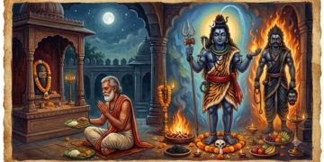 जब शिव बने काल भैरव: कालाष्टमी का रहस्य और आध्यात्मिक महत्व