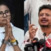 ममता बनर्जी को खुली चुनौती, बागी गुट ने संभाला टीएमसी कार्यालय