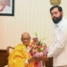 शिंदे के दफ्तर में शरद पवार की मौजूदगी से बढ़ी राजनीतिक सरगर्मी