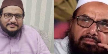 हाफ़िज़ सईद पीछे, बेटे ताल्हा आगे — लश्कर नेतृत्व में नया मोड़